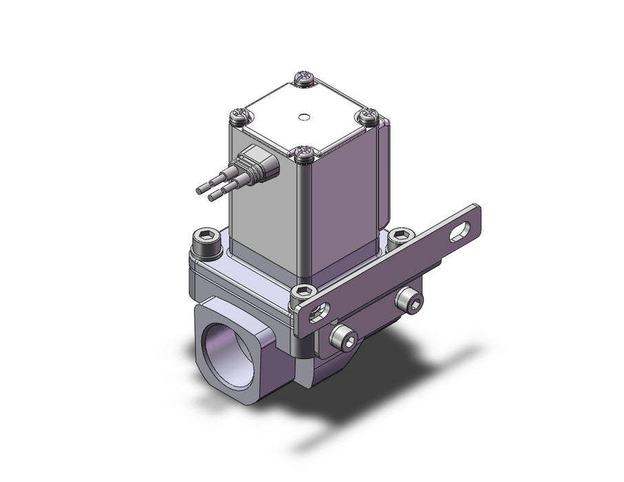 VXZ252JAAXB Pilot Op 2 Port Solenoid Valve, (N.C.)