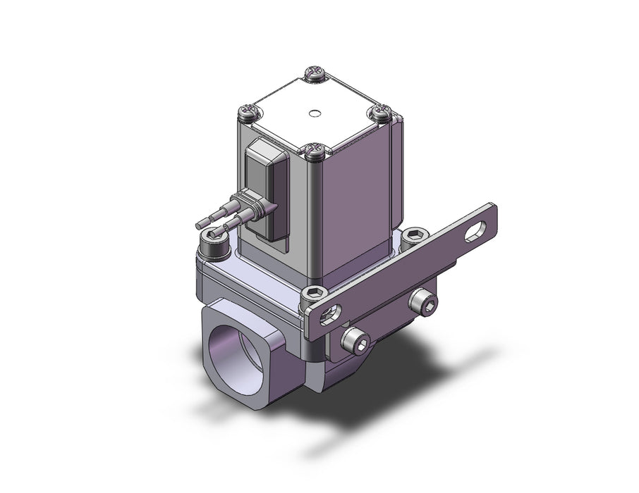 VXZ252JCGXB Pilot Op 2 Port Solenoid Valve, (N.C.)