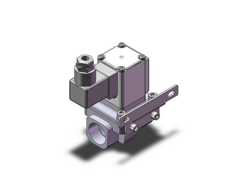VXZ252JGBXB Pilot Op 2 Port Solenoid Valve, (N.C.)
