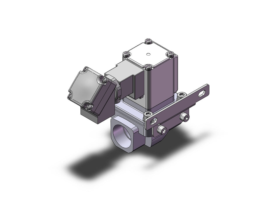 VXZ252JMBXB Pilot Op 2 Port Solenoid Valve, (N.C.)