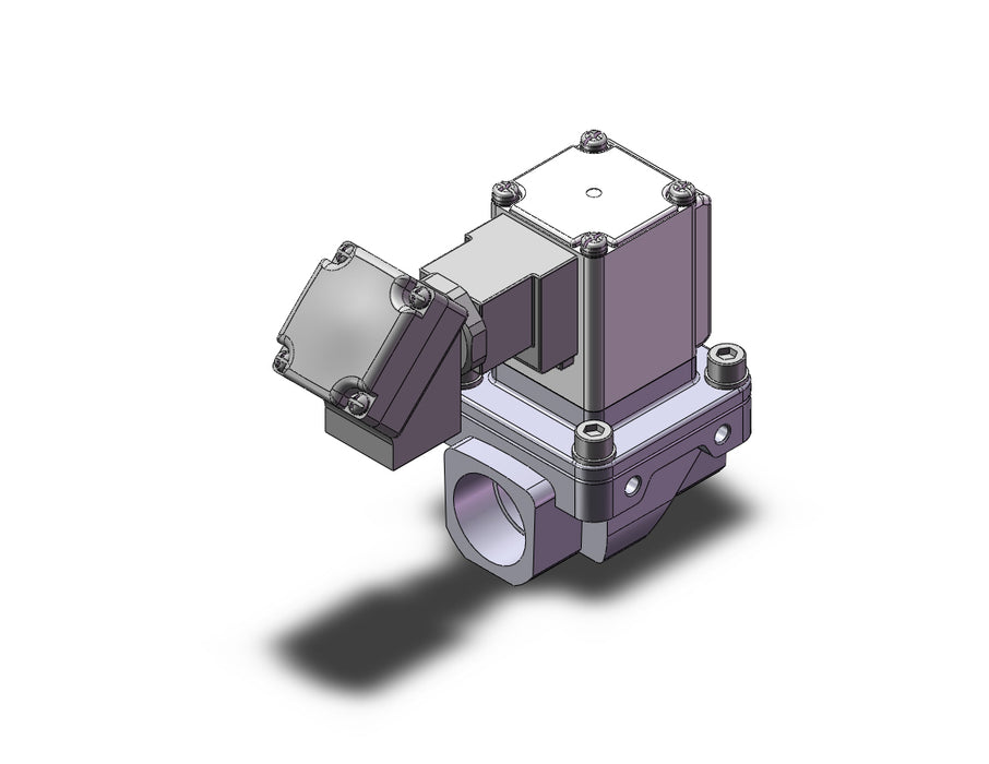 VXZ252JPB Pilot Op 2 Port Solenoid Valve, (N.C.)