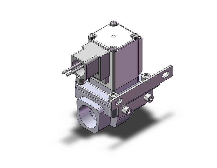 VXZ252JSBXB Pilot Op 2 Port Solenoid Valve, (N.C.)