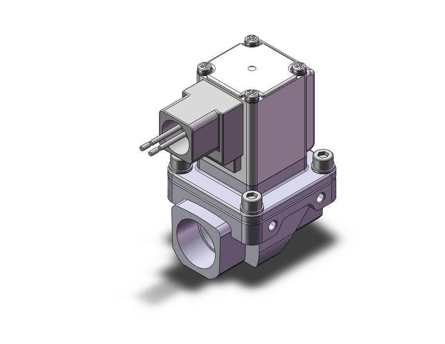 VXZ252JUL Pilot Op 2 Port Solenoid Valve, (N.C.)