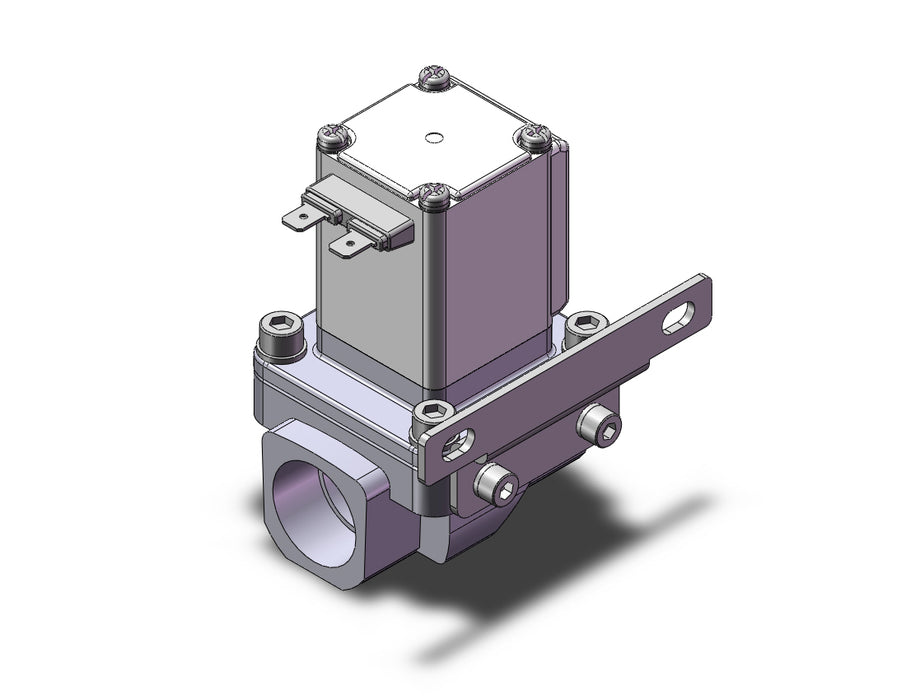 VXZ252JYBXB Pilot Op 2 Port Solenoid Valve, (N.C.)
