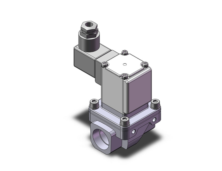 VXZ252JZ2AZXCA Pilot Op 2 Port Solenoid Valve, (N.C.)