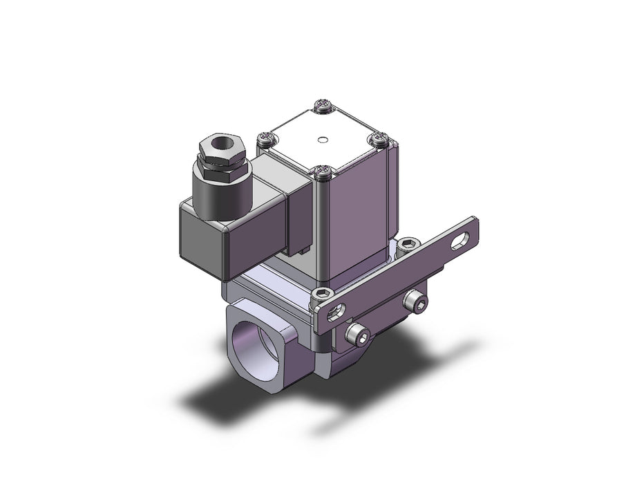 VXZ252JZ2VLXB Pilot Op 2 Port Solenoid Valve, (N.C.)
