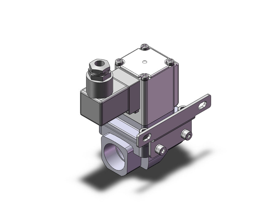 VXZ253JZ2AEXB Pilot Op 2 Port Solenoid Valve, (N.C.)
