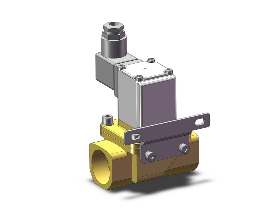 VXZ260KGBXBA Pilot Op 2 Port Solenoid Valve, (N.C.)