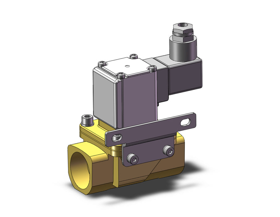 VXZ260KGBXBB Pilot Op 2 Port Solenoid Valve, (N.C.)