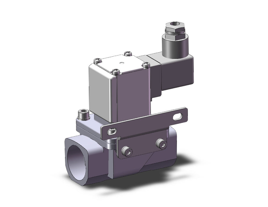 VXZ260LGBXBB Pilot Op 2 Port Solenoid Valve, (N.C.)