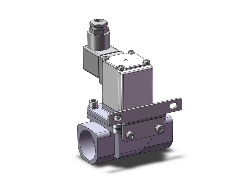 VXZ260LGEXBA Pilot Op 2 Port Solenoid Valve, (N.C.)