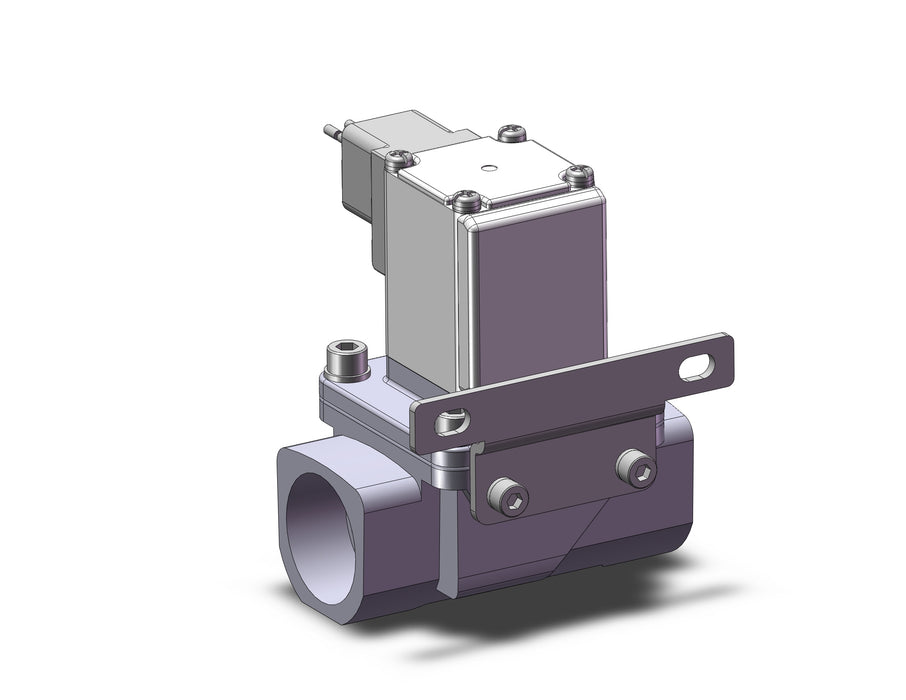 VXZ260LSEXBA Pilot Op 2 Port Solenoid Valve, (N.C.)