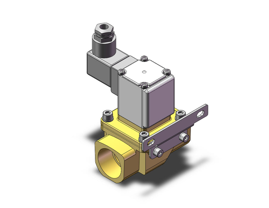 VXZ262KJCXBA Pilot Op 2 Port Solenoid Valve, (N.C.)