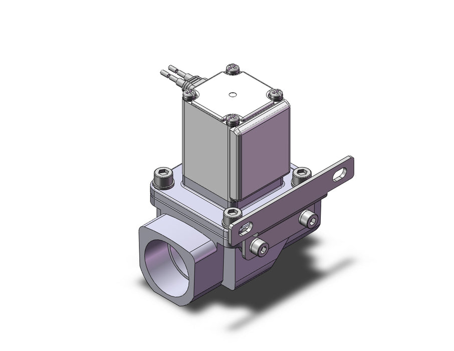 VXZ262LABXBA Pilot Op 2 Port Solenoid Valve, (N.C.)