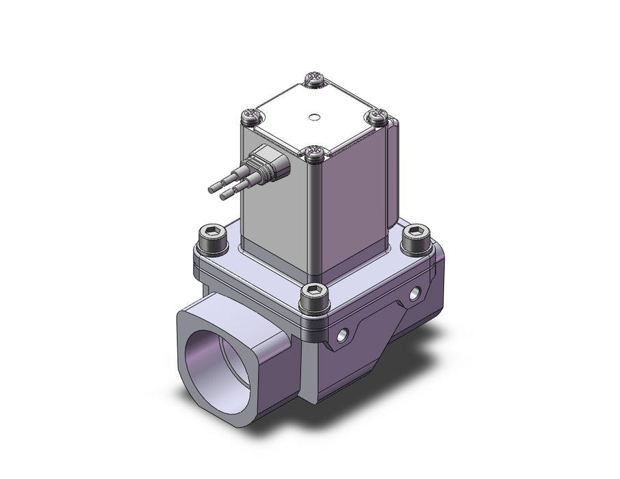 VXZ262LAB Pilot Op 2 Port Solenoid Valve, (N.C.)