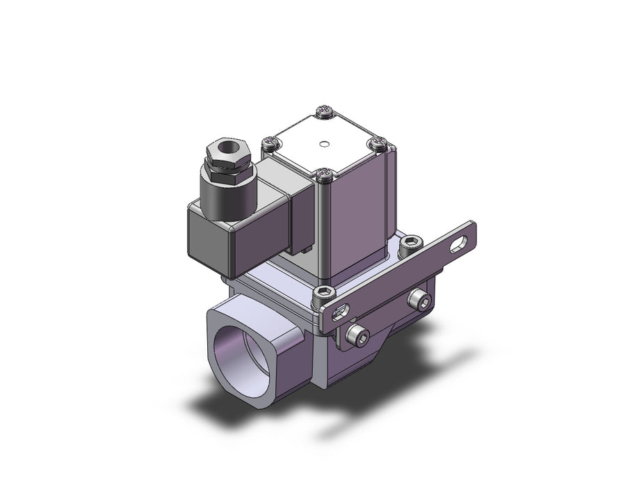 VXZ262LGGXB Pilot Op 2 Port Solenoid Valve, (N.C.)