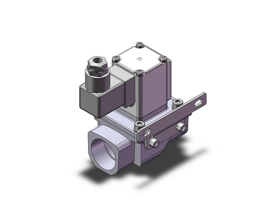 VXZ262LJBXB Pilot Op 2 Port Solenoid Valve, (N.C.)
