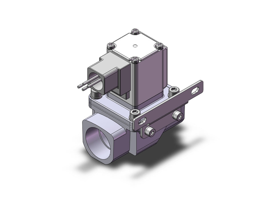 VXZ262LUBXB Pilot Op 2 Port Solenoid Valve, (N.C.)