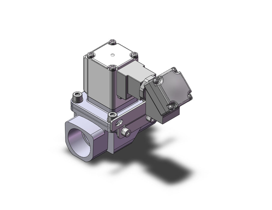 VXZ262LZ2KXBC Pilot Op 2 Port Solenoid Valve, (N.C.)