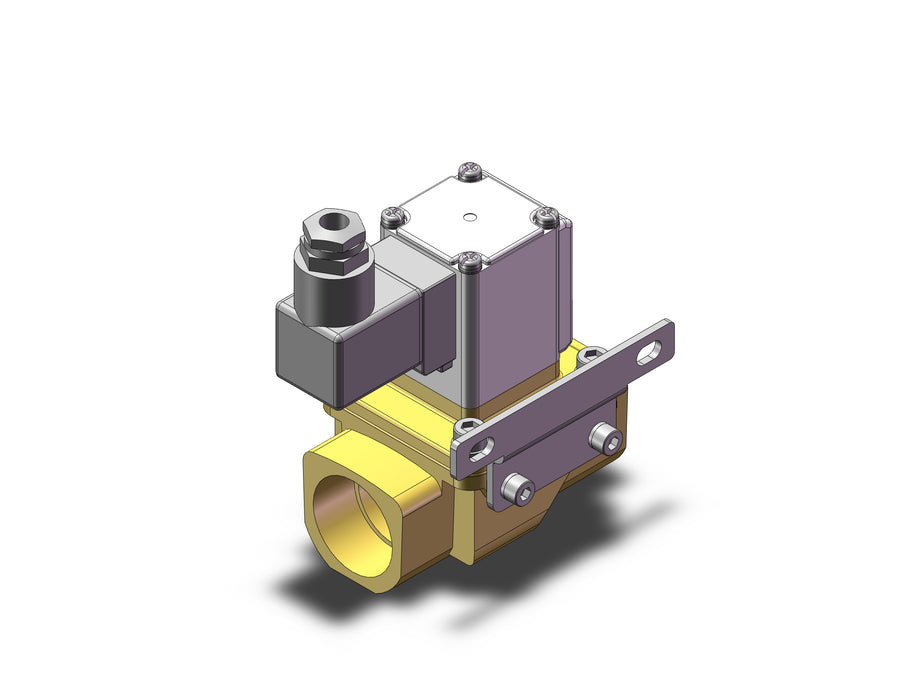 VXZ263KGBXB Pilot Op 2 Port Solenoid Valve, (N.C.)