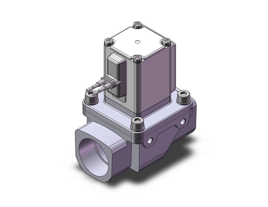 VXZ263LDB Pilot Op 2 Port Solenoid Valve, (N.C.)