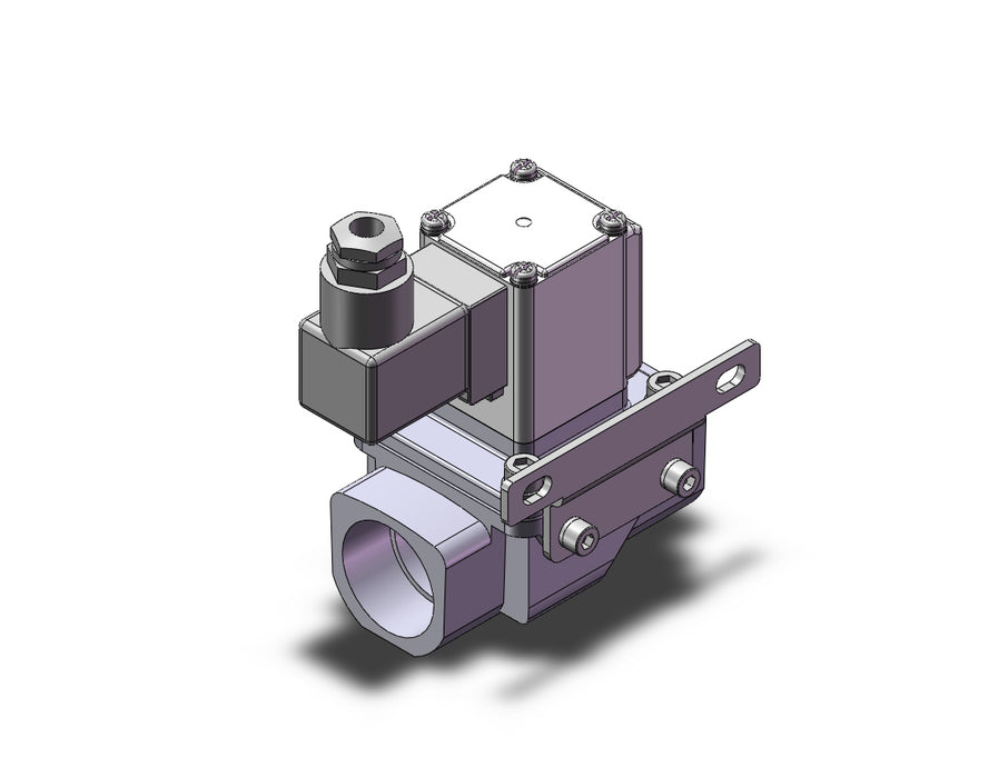 VXZ263LZ2ABXB Pilot Op 2 Port Solenoid Valve, (N.C.)