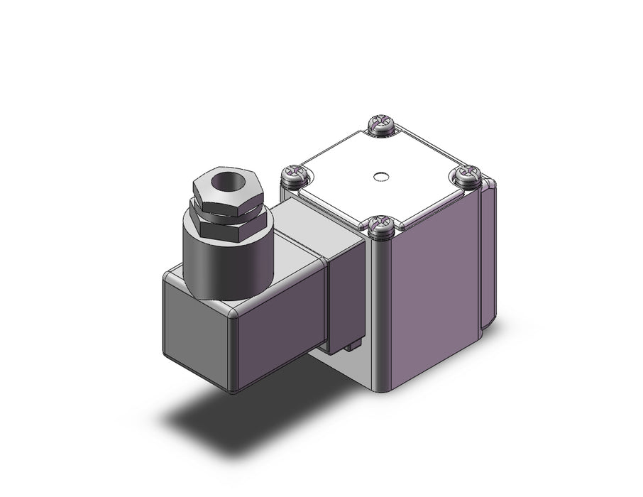 VXZ263LZ2A Pilot Op 2 Port Solenoid Valve, (N.C.)