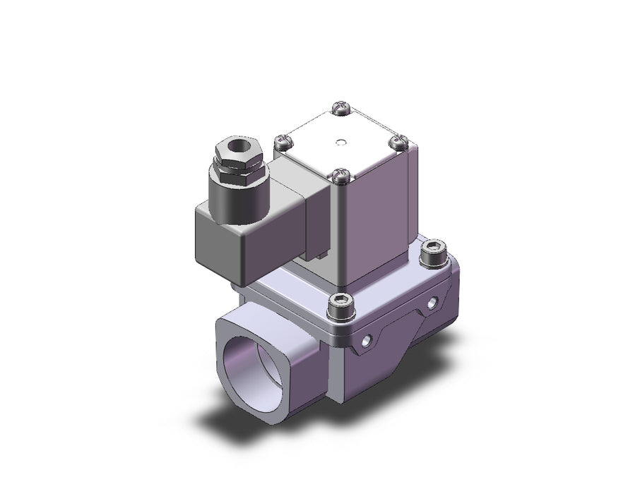 VXZ263LZ2CB Pilot Op 2 Port Solenoid Valve, (N.C.)