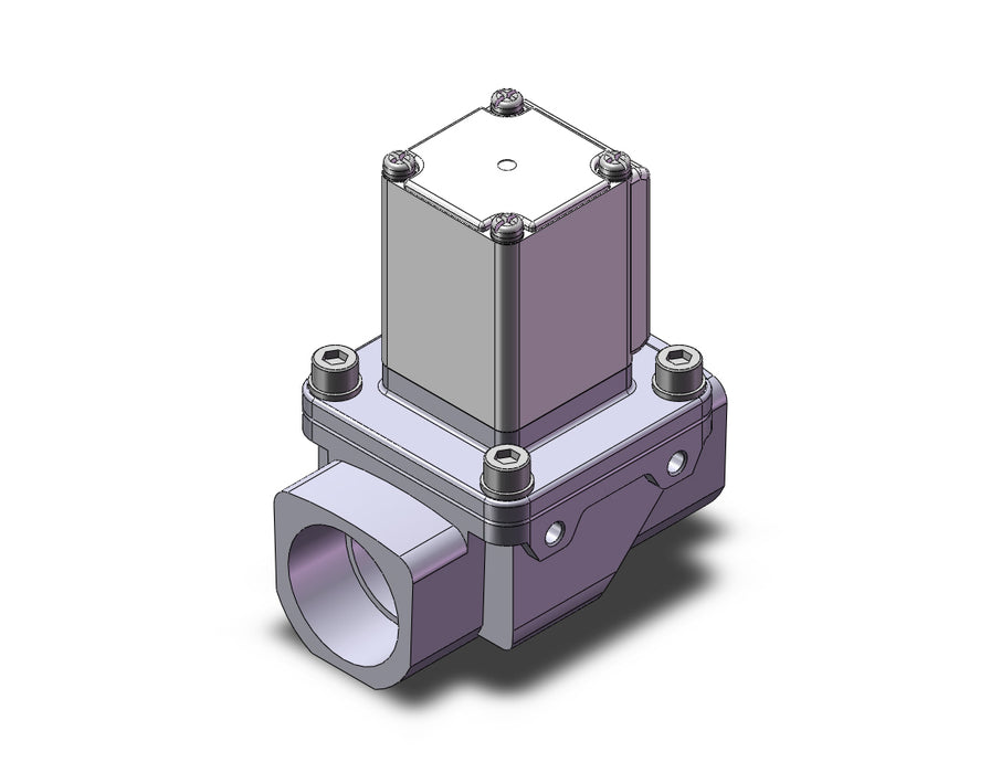 VXZ263LZ2CE Pilot Op 2 Port Solenoid Valve, (N.C.)