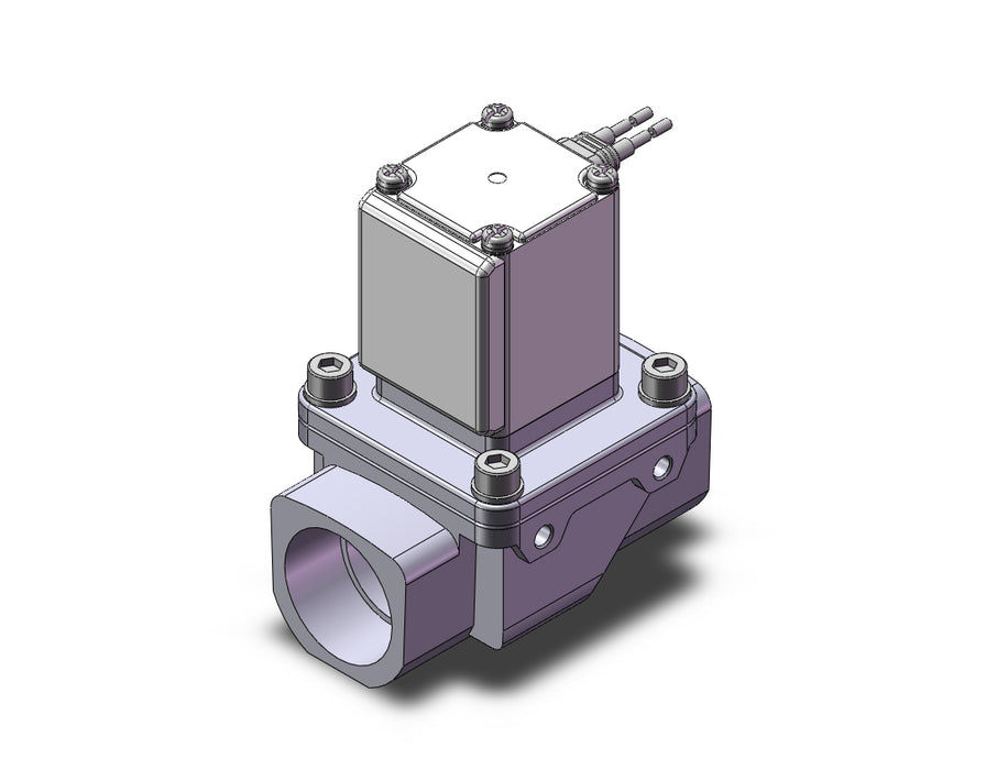 VXZ265LABXCB Pilot Op 2 Port Solenoid Valve, (N.C.)