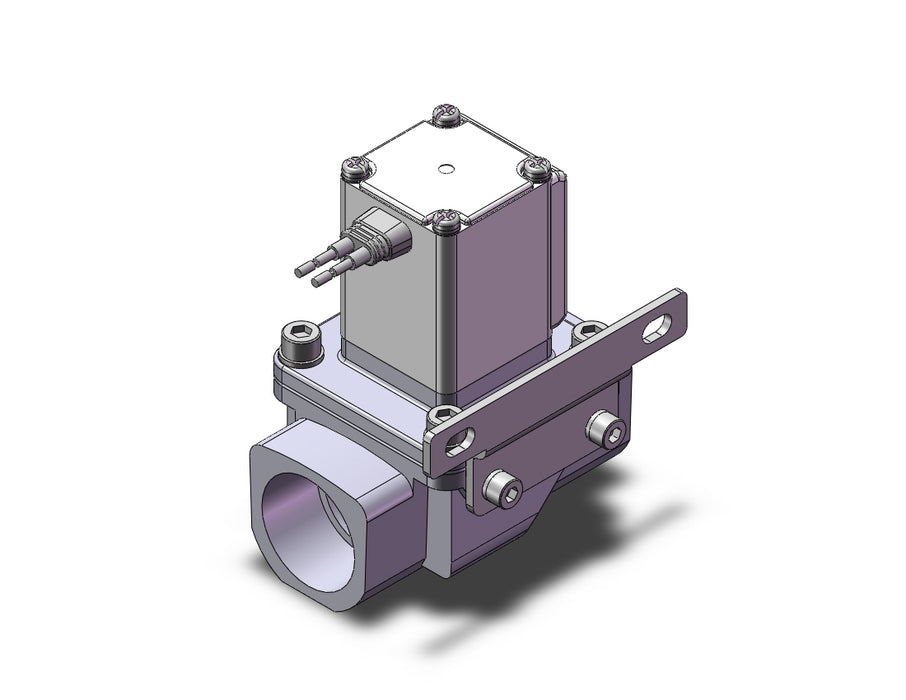 VXZ265LAXB Pilot Op 2 Port Solenoid Valve, (N.C.)