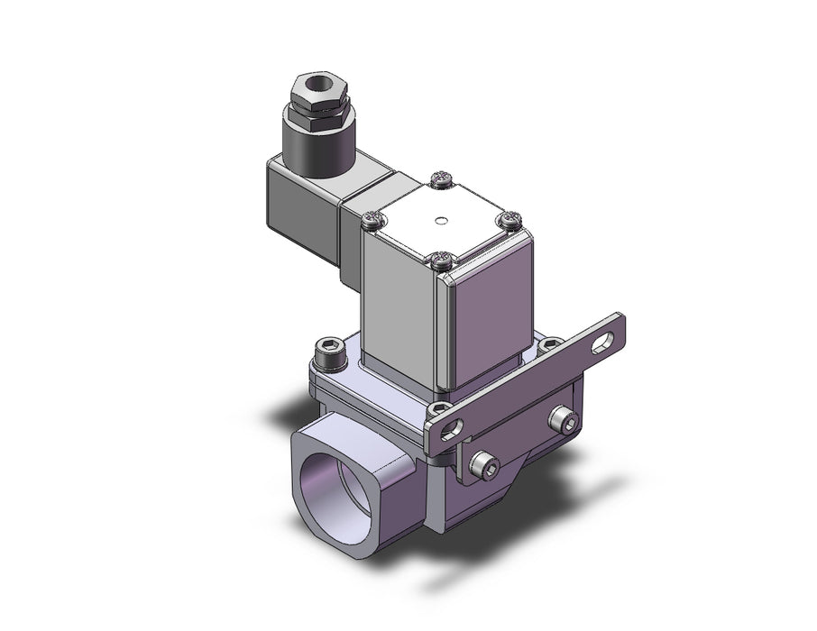 VXZ265LGBXBA Pilot Op 2 Port Solenoid Valve, (N.C.)