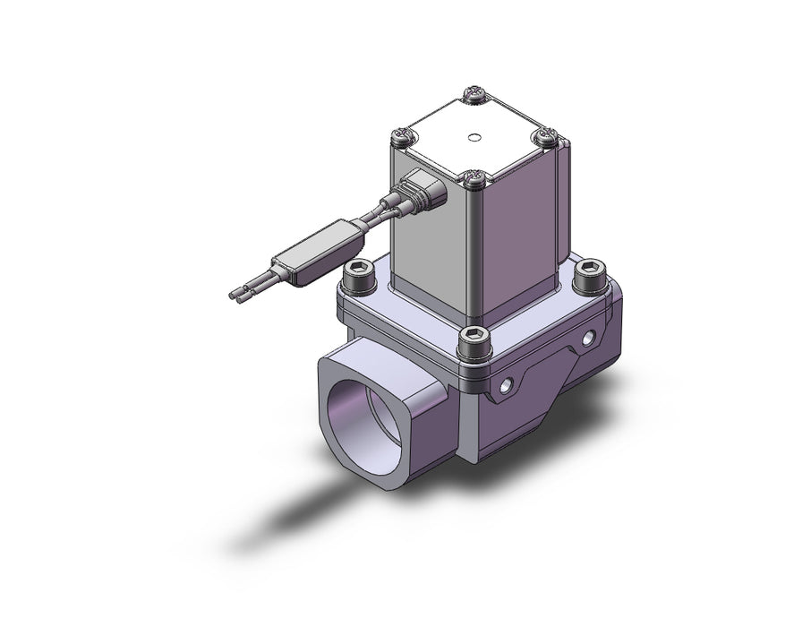 VXZ265LZ1BB Pilot Op 2 Port Solenoid Valve, (N.C.)