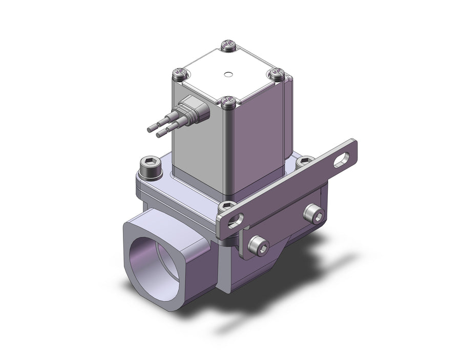 VXZ266LJEXB Pilot Op 2 Port Solenoid Valve, (N.C.)