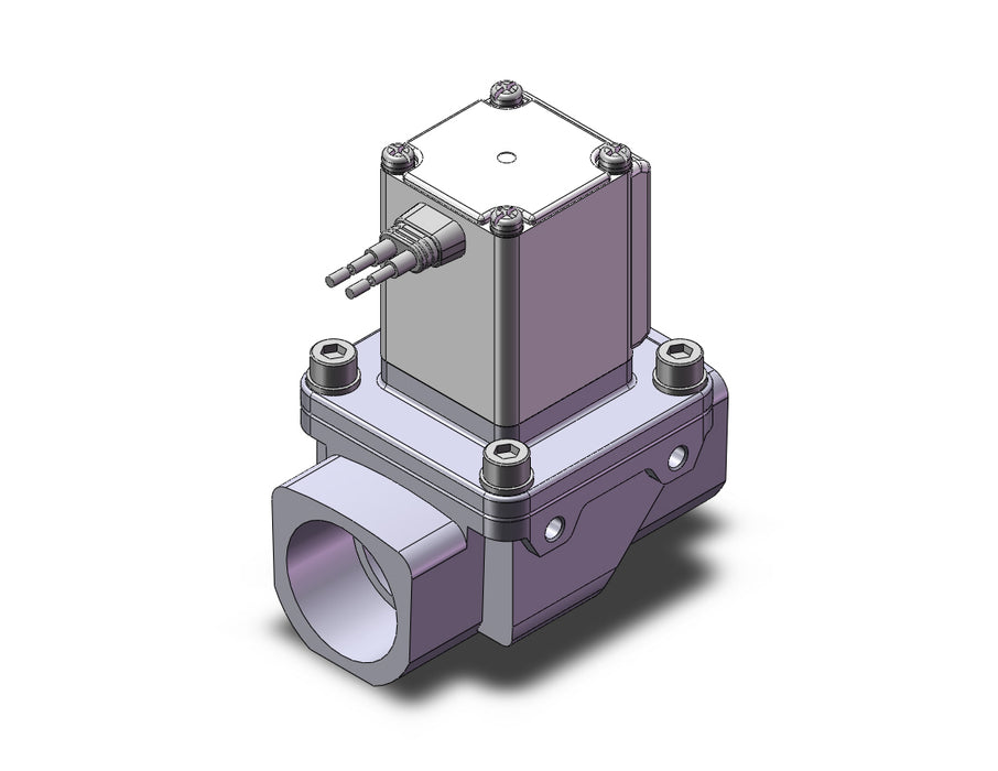VXZ266LP Pilot Op 2 Port Solenoid Valve, (N.C.)