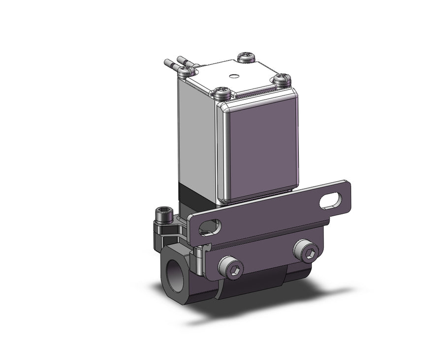 VXZ2A0AAXBA Pilot Op 2 Port Solenoid Valve, (N.O.)