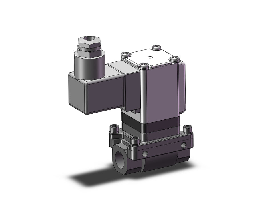 VXZ2A0AGB Pilot Op 2 Port Solenoid Valve, (N.O.)