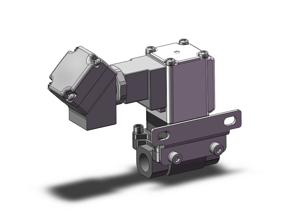 VXZ2A0AMBXB Pilot Op 2 Port Solenoid Valve, (N.O.)