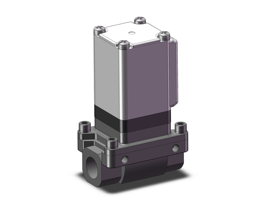 VXZ2A0AZ2A Pilot Op 2 Port Solenoid Valve, (N.O.)