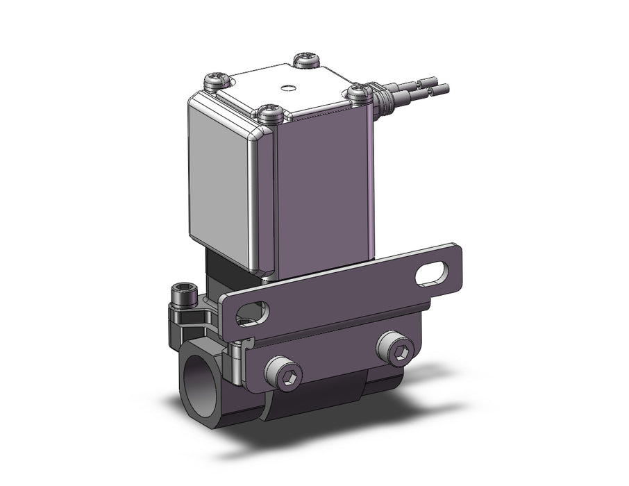 VXZ2A0BABXBB Pilot Op 2 Port Solenoid Valve, (N.O.)
