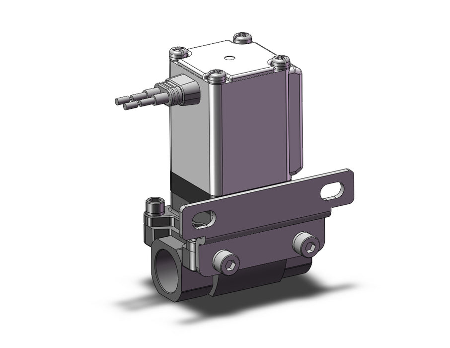 VXZ2A0BAXB Pilot Op 2 Port Solenoid Valve, (N.O.)