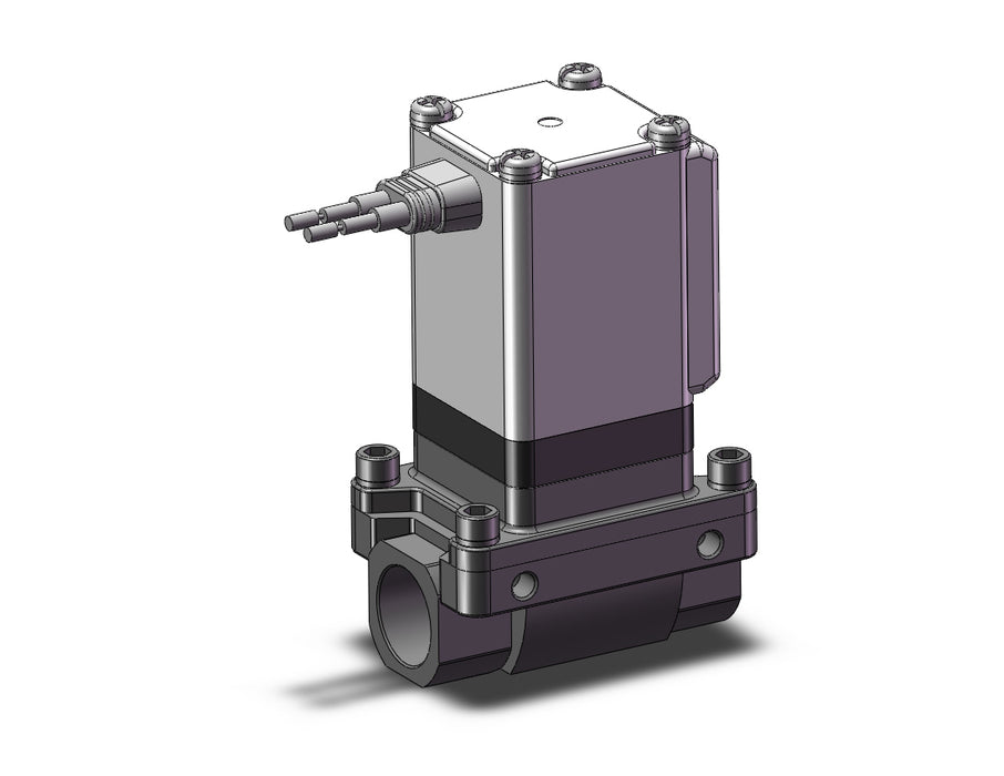 VXZ2A0BA Pilot Op 2 Port Solenoid Valve, (N.O.)