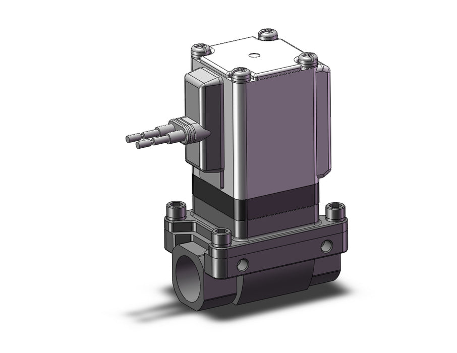 VXZ2A0BCG Pilot Op 2 Port Solenoid Valve, (N.O.)