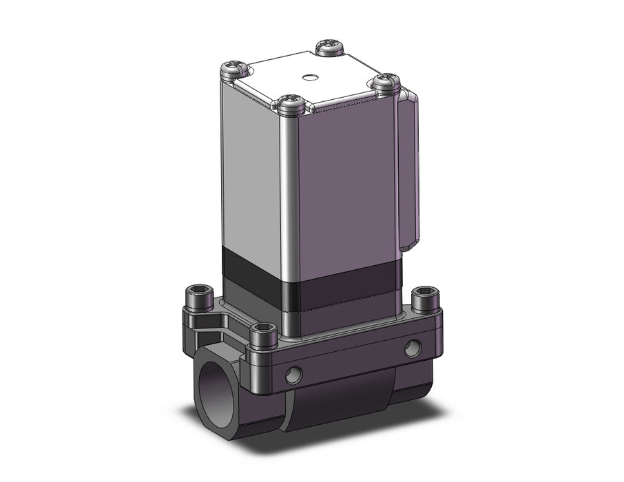 VXZ2A0BFB Pilot Op 2 Port Solenoid Valve, (N.O.)