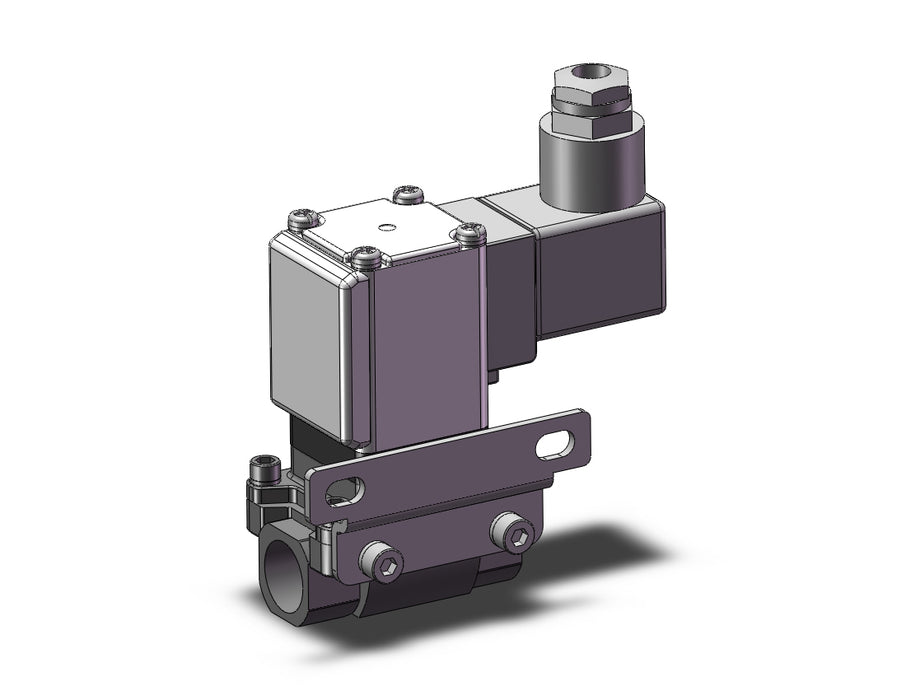 VXZ2A0BGBXBB Pilot Op 2 Port Solenoid Valve, (N.O.)