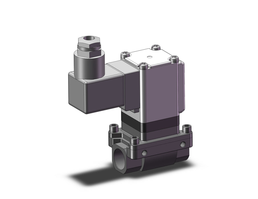 VXZ2A0BG Pilot Op 2 Port Solenoid Valve, (N.O.)