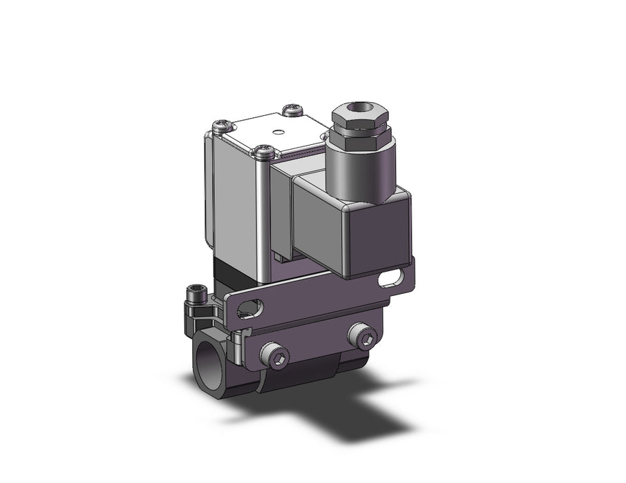 VXZ2A0BZ2ABXBC Pilot Op 2 Port Solenoid Valve, (N.O.)
