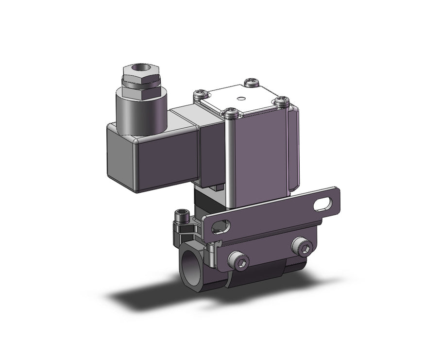 VXZ2A0BZ2ABXB Pilot Op 2 Port Solenoid Valve, (N.O.)