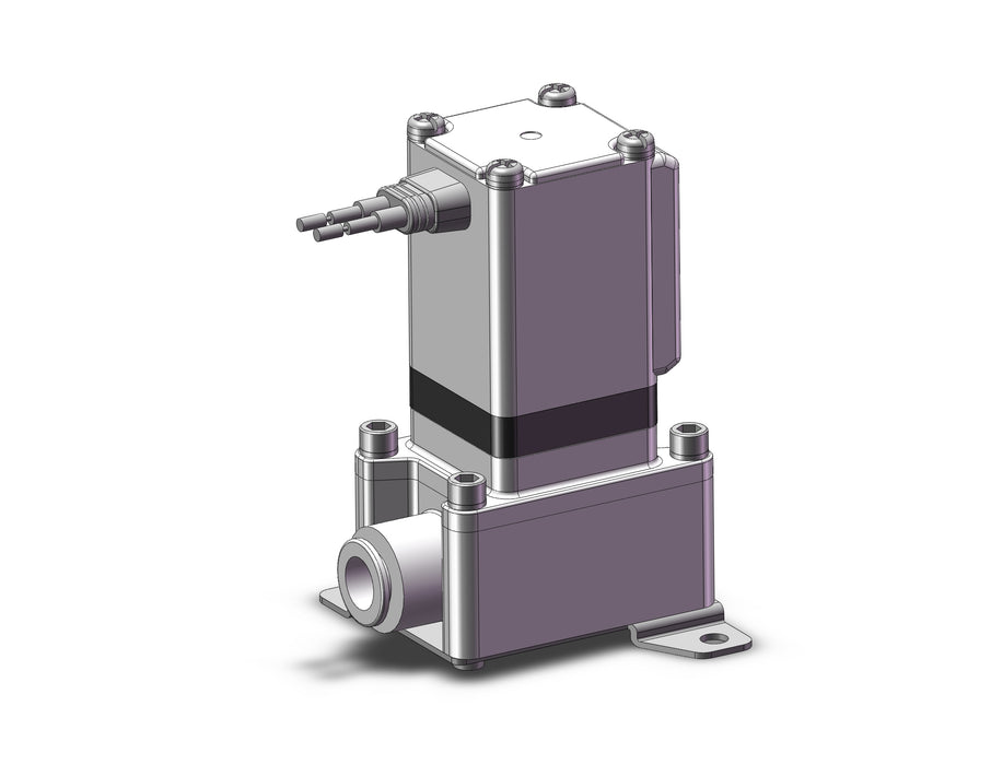 VXZ2A0CAC Pilot Op 2 Port Solenoid Valve, (N.O.)