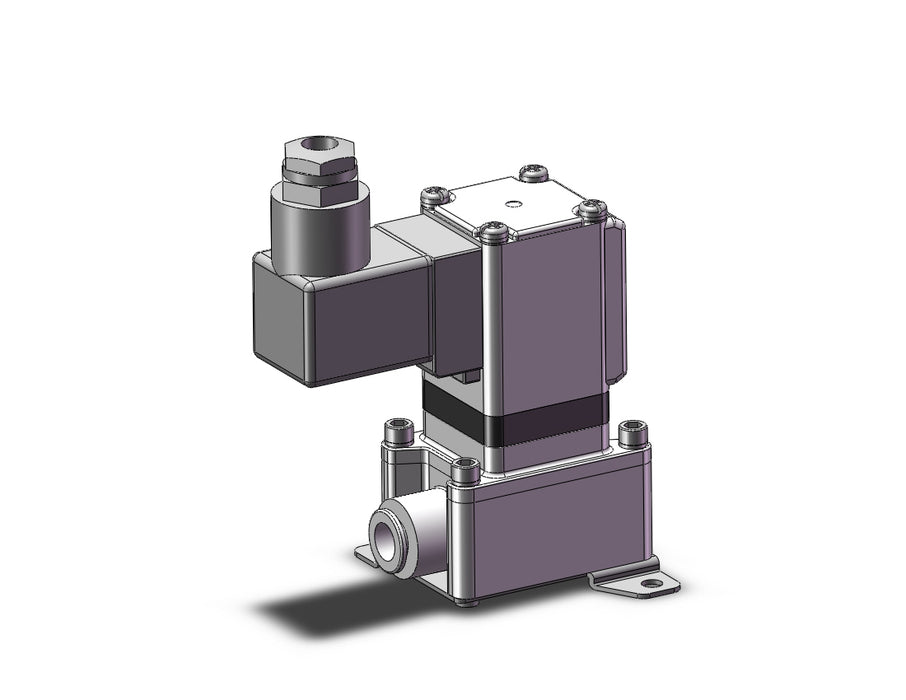 VXZ2A0DG Pilot Op 2 Port Solenoid Valve, (N.O.)